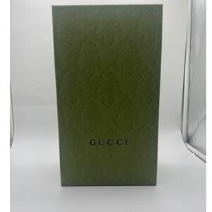 Gucci Green Damask Embossed Shoe Box 627820 J8700 6559 Replacement Storage